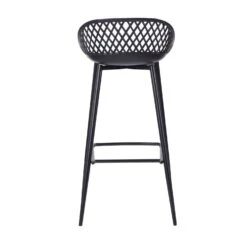 Barstoel WEBBING Zwart -TuinPracht Winkel barstoel webbing zwart 1500x1500 641c0a285bee8 l