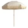 Middenstokparasol IBIZA Spotted Crème - Ø 180 X 200 Cm