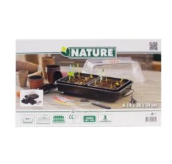 Nature Kweekkas Verwarmd 38x24cm -TuinPracht Winkel nature kweekkas verwarmd 38x24cm 800x765 6214a0272bdb6 l