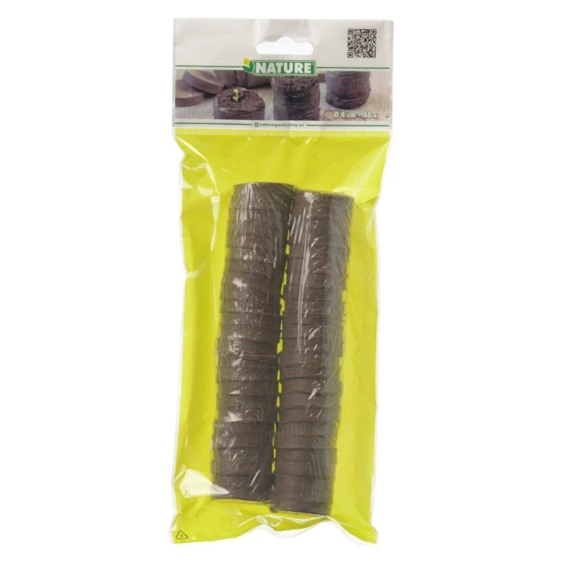 Nature Turftabletten 48st 2 Nature Turftabletten 48st - Afbeelding 2