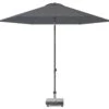 Platinum Middenstokparasol Lisboa Ø 300 Cm Antraciet