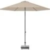 Platinum Middenstokparasol Lisboa Ø 300 Cm Taupe