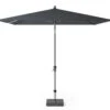 Platinum Middenstokparasol Riva 250 X 250 Cm Antraciet