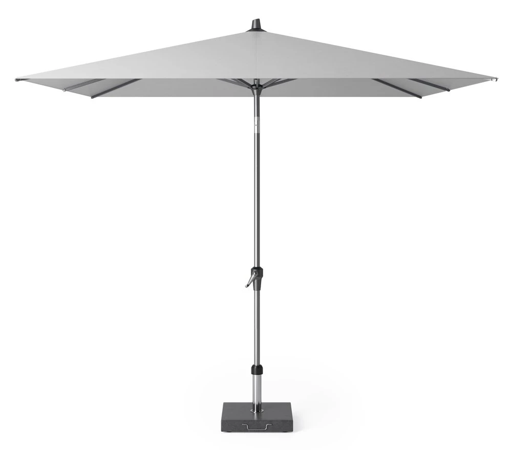 Platinum Middenstokparasol Riva 250 X 250 Cm Lichtgrijs 1 Platinum Middenstokparasol Riva 250 X 250 Cm Lichtgrijs