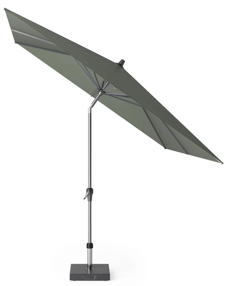 Platinum Middenstokparasol Riva 250 X 250 Cm Olijfgroen 2 Platinum Middenstokparasol Riva 250 X 250 Cm Olijfgroen - Afbeelding 2