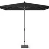Platinum Middenstokparasol Riva 275 X 275 Cm Zwart