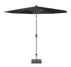 Platinum Middenstokparasol Riva Ø 300 Cm Zwart