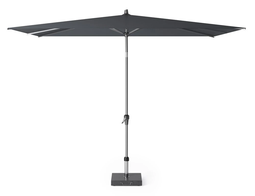Platinum Middenstokparasol Riva 300 X 200 Cm Antraciet 1 Platinum Middenstokparasol Riva 300 X 200 Cm Antraciet