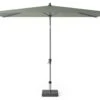Platinum Middenstokparasol Riva 300 X 200 Cm Olijfgroen