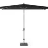 Platinum Middenstokparasol Riva 300 X 200 Cm Zwart