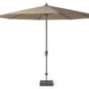 Platinum Middenstokparasol Riva Ø 350 Cm Taupe