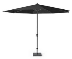 Platinum Middenstokparasol Riva Ø 350 Cm Zwart