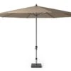 Platinum Middenstokparasol Riva Ø 400 Cm Taupe