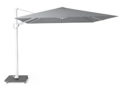 Platinum Zweefparasol Challenger T² 300 X 300 Cm Manhattan