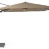 Platinum Zweefparasol Challenger T² 300 X 300 Cm Taupe