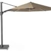 Platinum Zweefparasol Challenger T² Ø 350 Cm Taupe