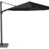 Platinum Zweefparasol Challenger T² Ø 350 Cm Zwart