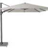 Platinum Zweefparasol Challenger T² Premium 350 X 260 Cm Havana