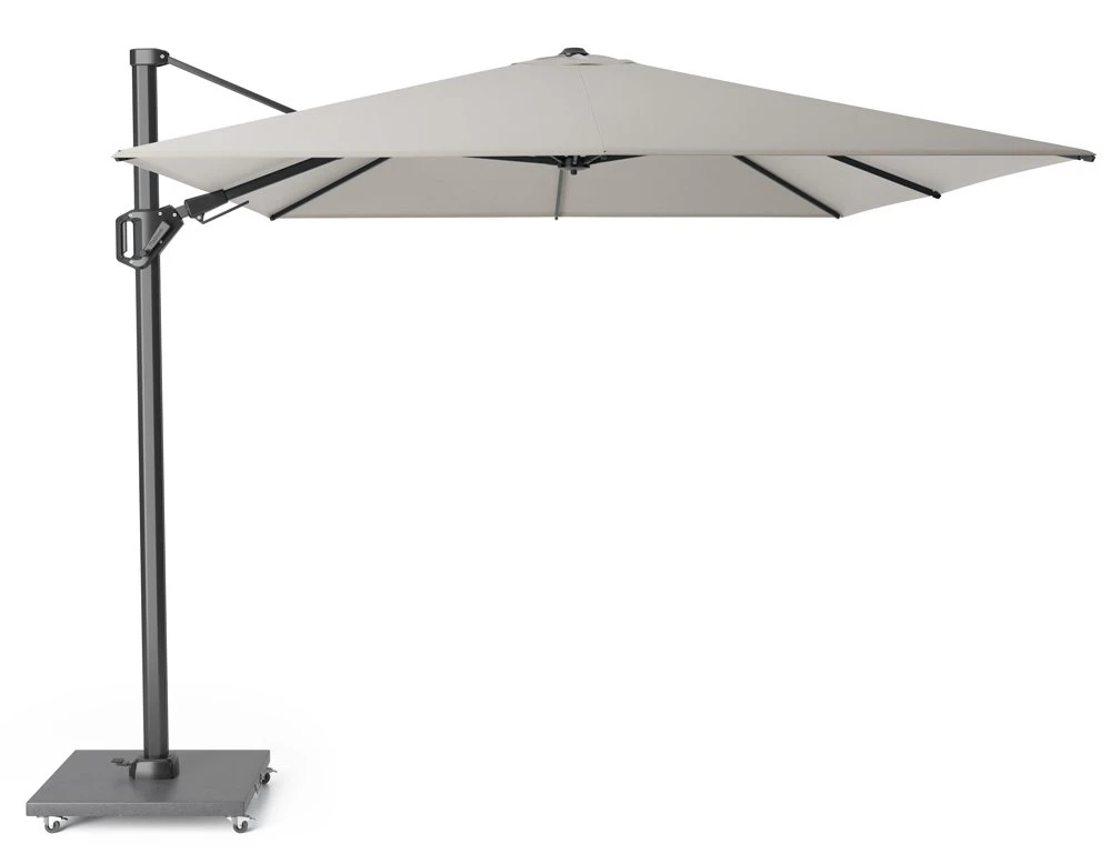 Platinum Zweefparasol Challenger T² Premium 350 X 260 Cm Havana 1 Platinum Zweefparasol Challenger T² Premium 350 X 260 Cm Havana