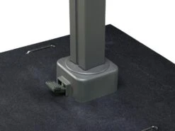 Platinum Zweefparasol Icon Premium 400 X 300 Cm Faded Black -TuinPracht Winkel platinum zweefparasol icon premium 400 x 300 cm faded black 1000x751 6218e762eea25 l