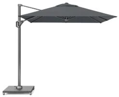Platinum Zweefparasol Voyager T¹ 250 X 250 Cm Antraciet