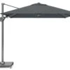 Platinum Zweefparasol Voyager T² 270 X 270 Cm Antraciet