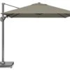 Platinum Zweefparasol Voyager T² 270 X 270 Cm Taupe
