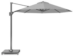 Platinum Zweefparasol Voyager T¹ Ø 300 Cm Lichtgrijs