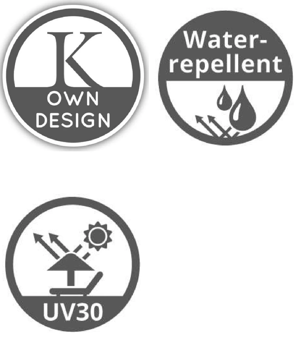 Rafia Parasol Natural - Ø 180 X H 210 Cm 5 Rafia Parasol Natural - Ø 180 X H 210 Cm - Afbeelding 5