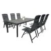 Royal Seasons LA PALMA Dining Set Met 6 Stoelen