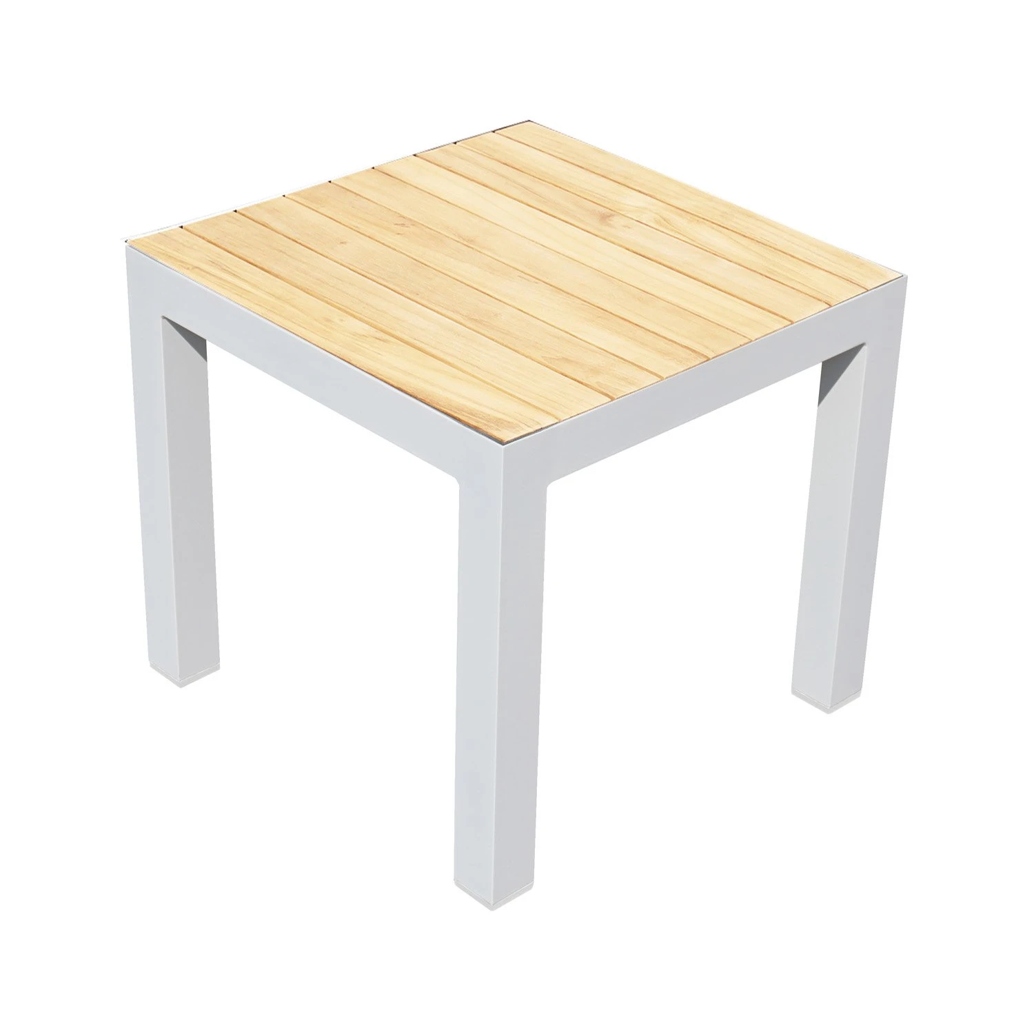 Royal Seasons RIO Bijzettafel Teak - L 50 X B 50 X H 46 Cm 1 Royal Seasons RIO Bijzettafel Teak - L 50 X B 50 X H 46 Cm