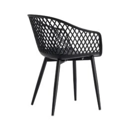 Tuinstoel WEBBING Zwart -TuinPracht Winkel tuinstoel webbing zwart 1500x1500 641c0a12578a3 l